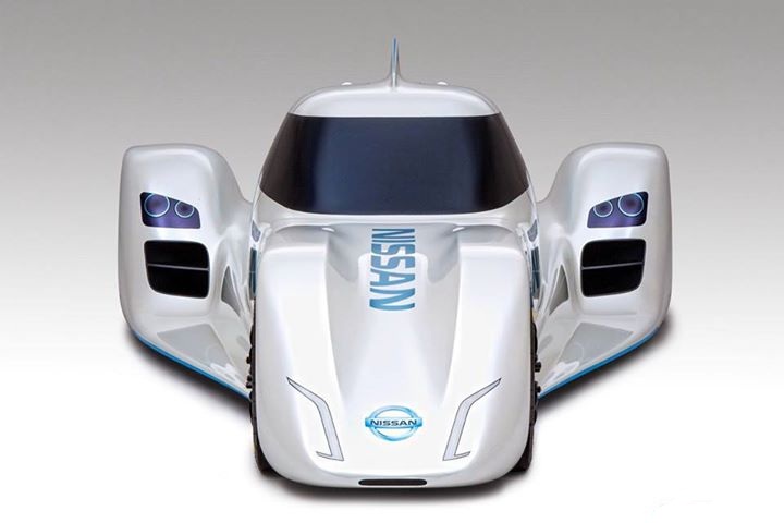 Nissan ZEOD RC Front