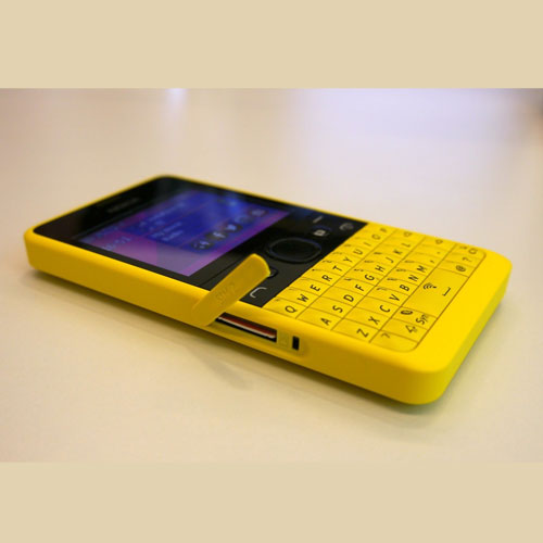 Nokia Asha 210 Yellow