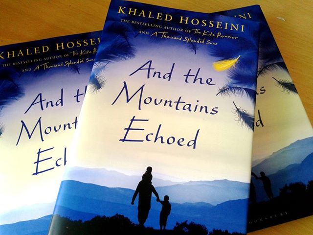 and the mountains echoed khaleid hosseini kite runner