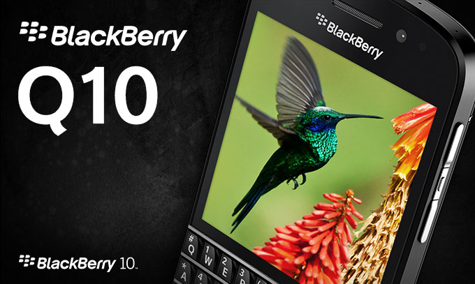 blackberry q10 black