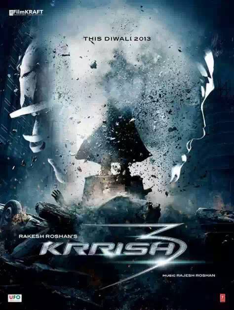 krrish 3 official digital poster