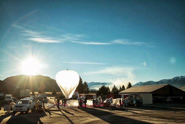 project loon google balloons to access internet in remote parts of the world