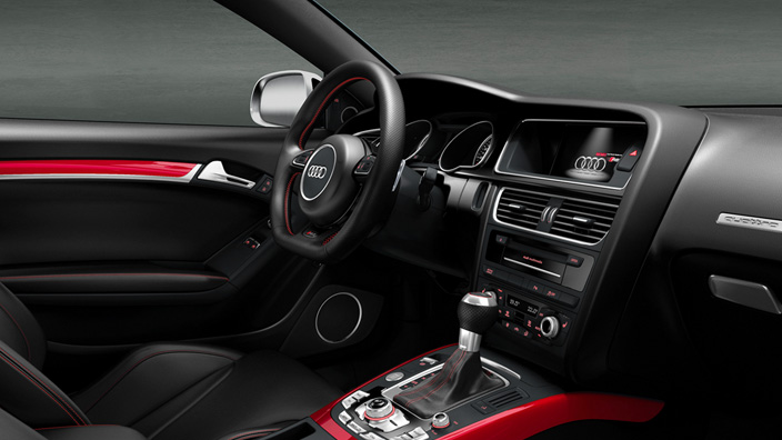 Audi RS 5 Coupe Interiors