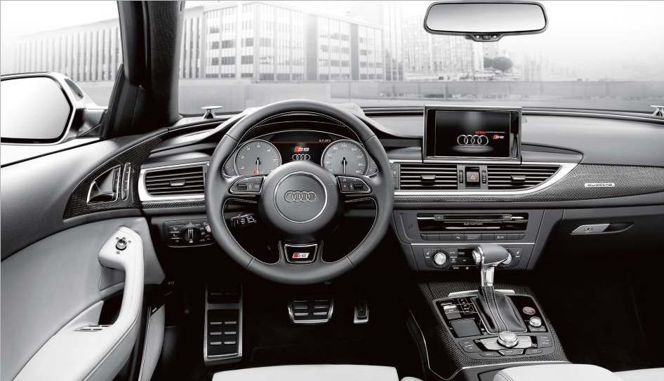 Audi S6 Interior