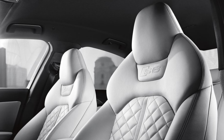 Audi S6 Seats