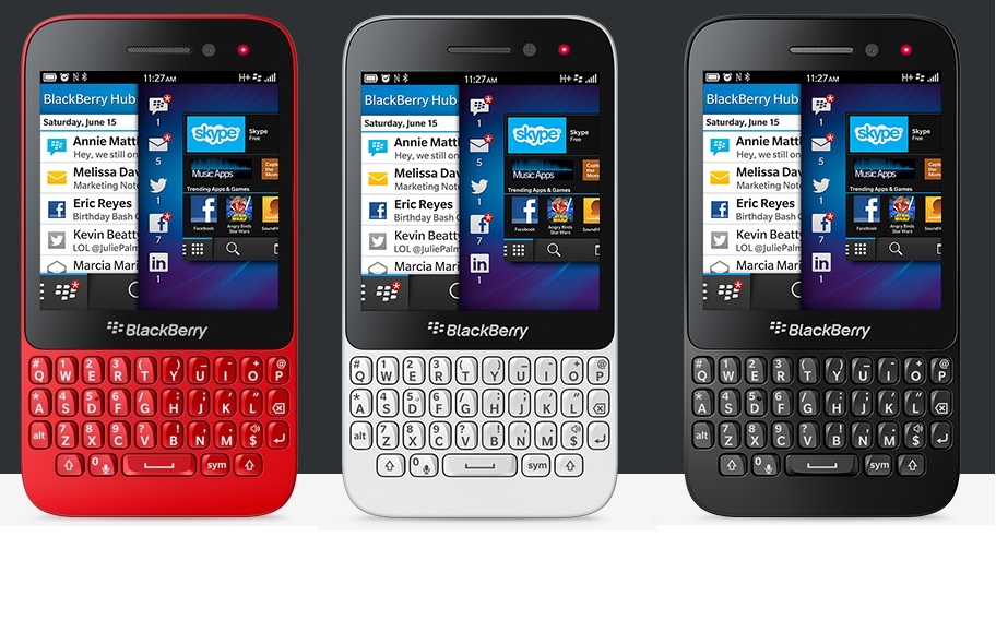 BlackBerry Q5