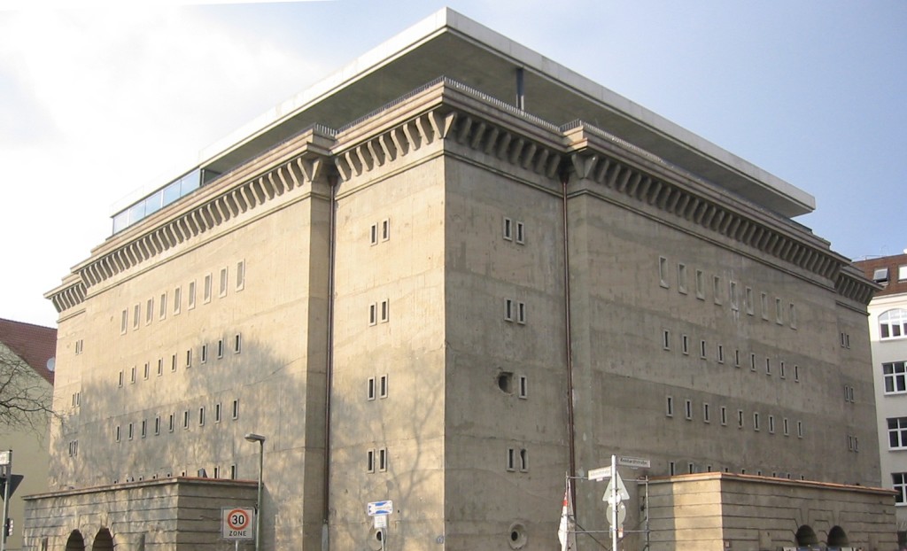 A Bunker In Berlin. For Representation Only.