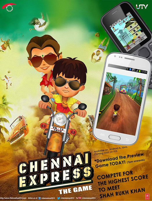 Chennai-Express-escape from rameshwaram-Game-Download-for-Iphone-and-android