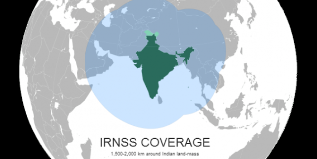 IRNSS Coverage