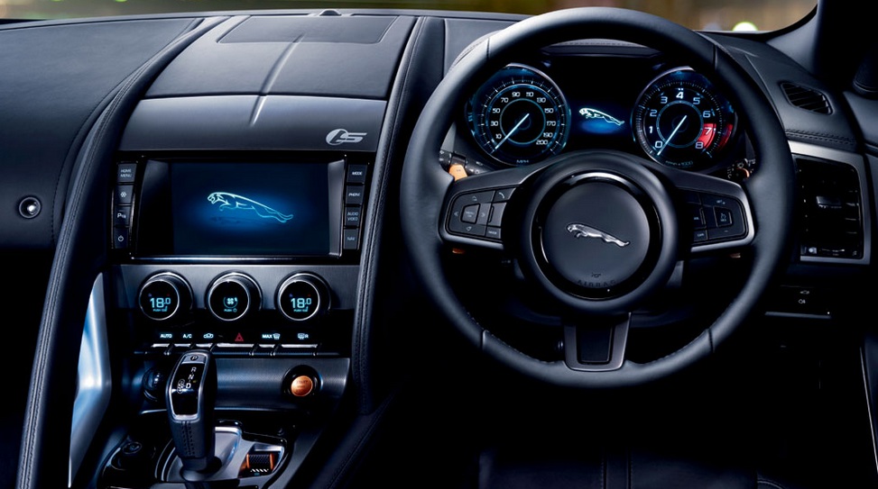 Jaguar F-TYPE S Interior