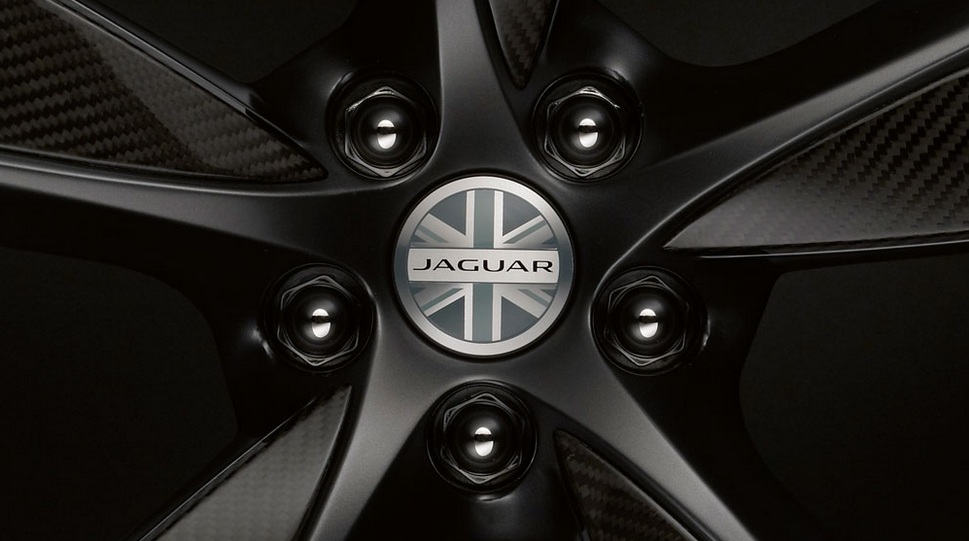 Jaguar F-TYPE S Wheel