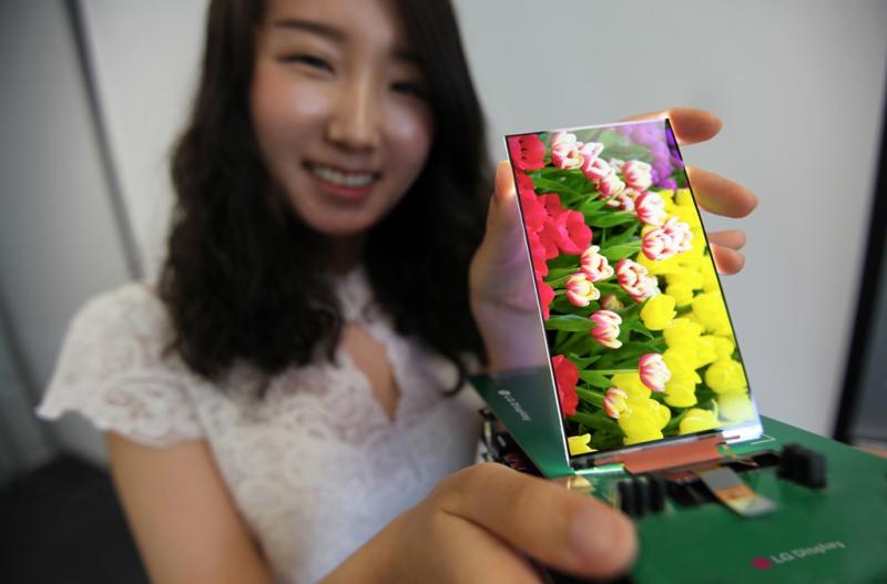 LG World's Thinnest Full HD Smartphone Display IN