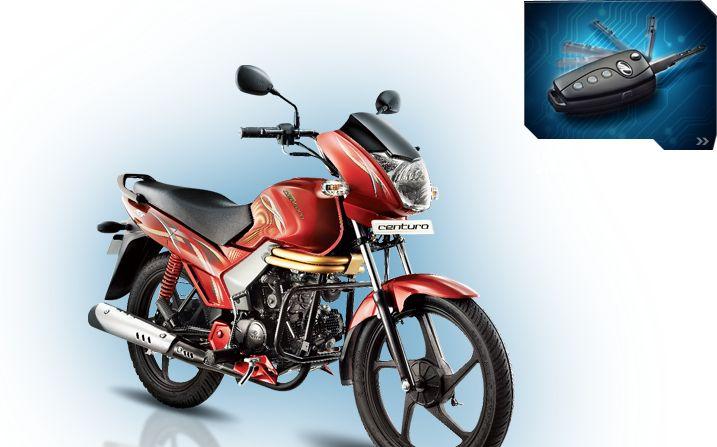 Mahindra centuro bike key deals set price