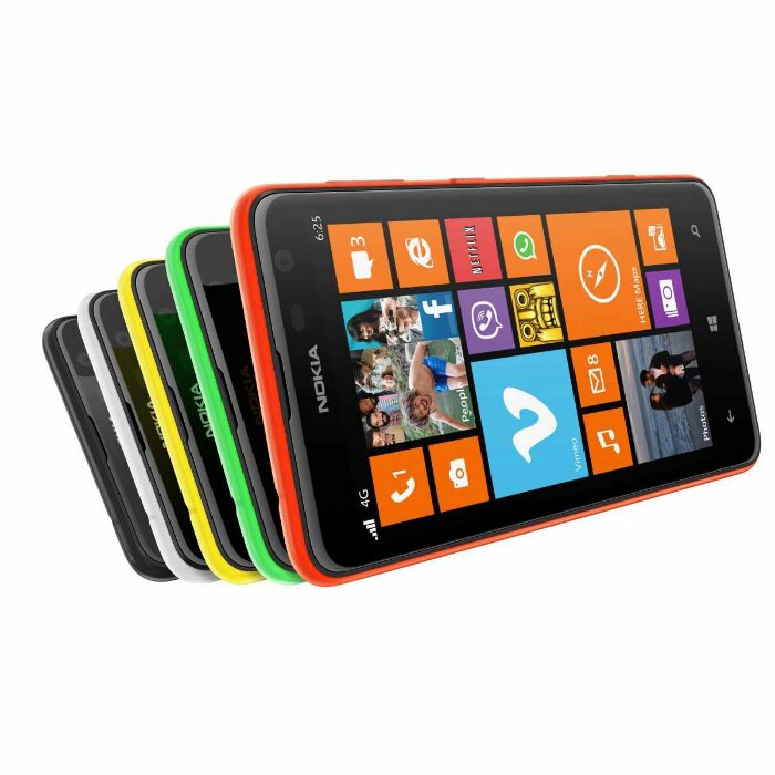 Nokia Lumia 625 Range