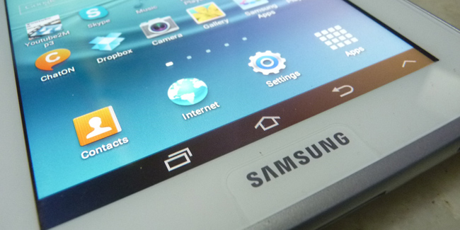 Samsung Galaxy Mega 5.8 phablet
