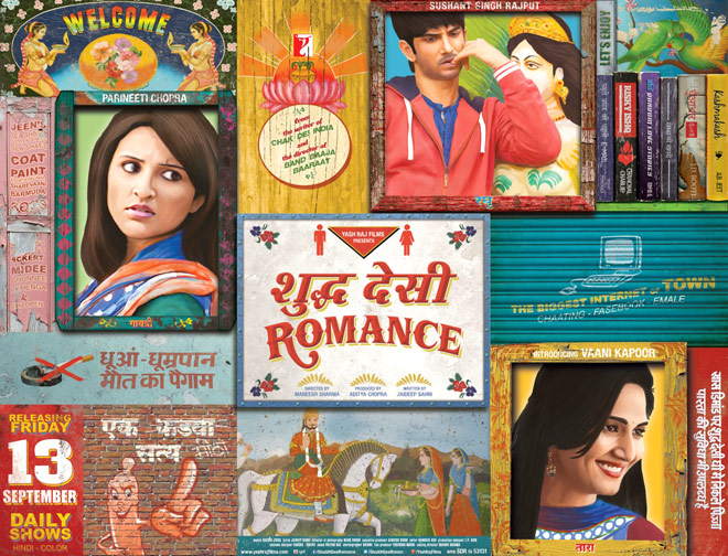 Shuddh Desi Romance movie poster