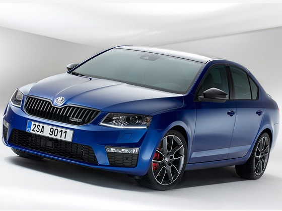 Skoda Octavia vRS