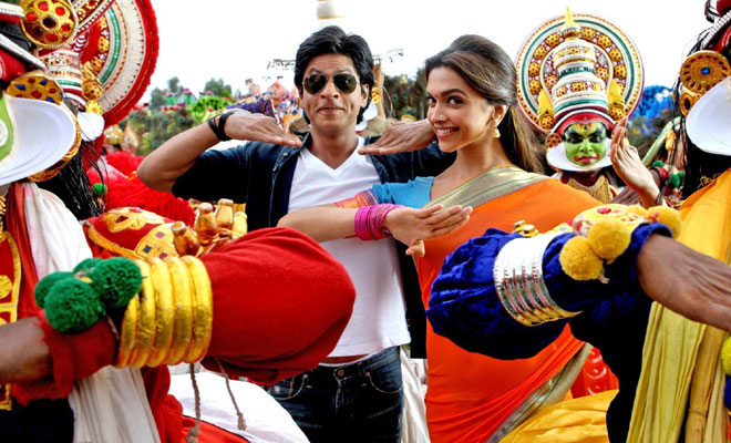 Copy of chennai express kashmir tu mai kanyakumari song stills