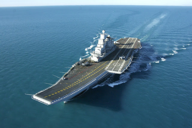 INS Vikrant indias biggest warship