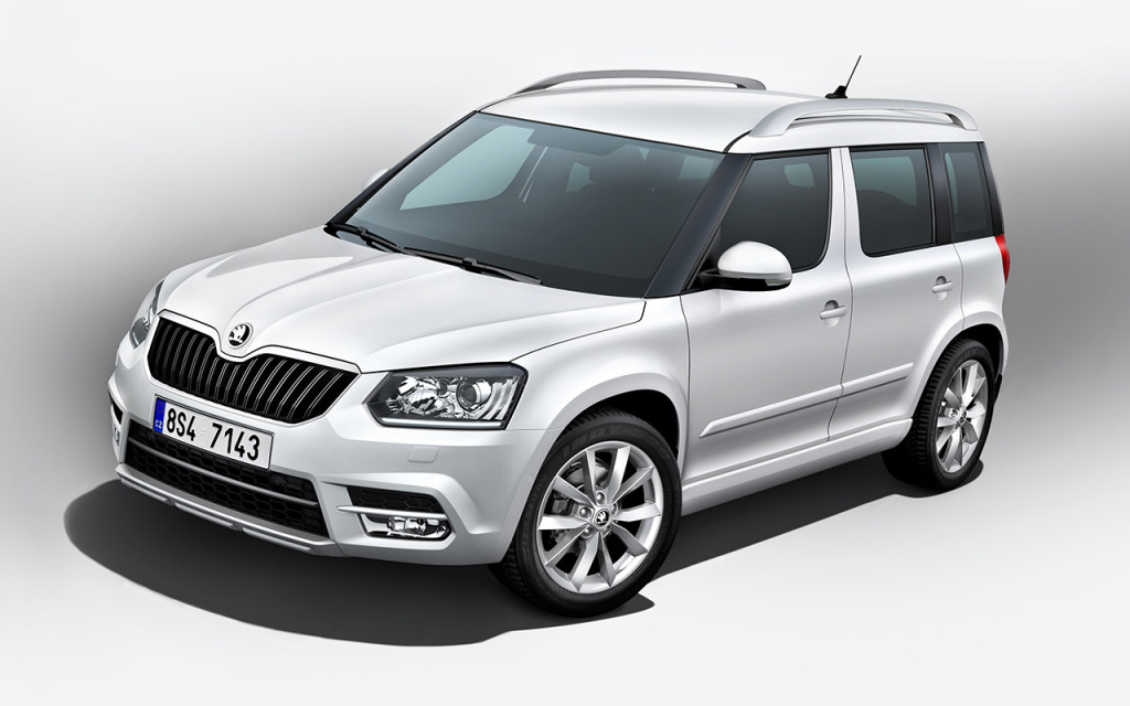 skoda yeti HD wallpaper