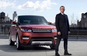 2014 Range Rover Sport Daniel Craig