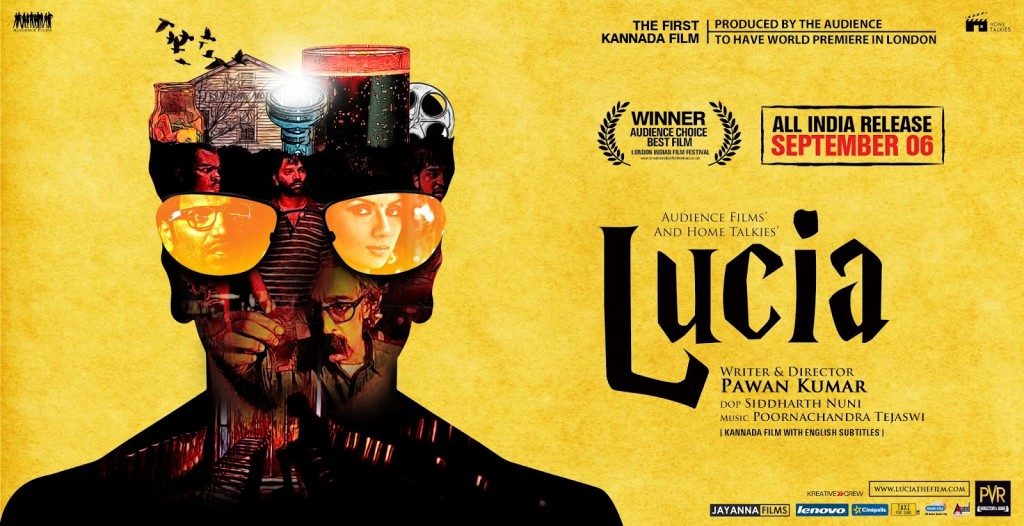 Lucia Collage inside movie PosterLucia Collage inside movie Poster