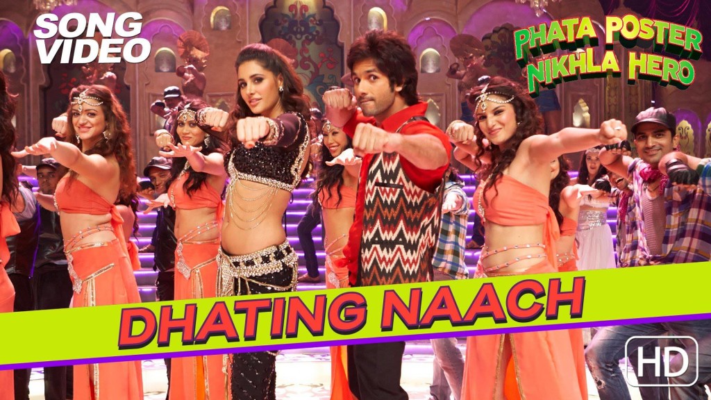 nargis fakhri shahid kapoor dhating naach