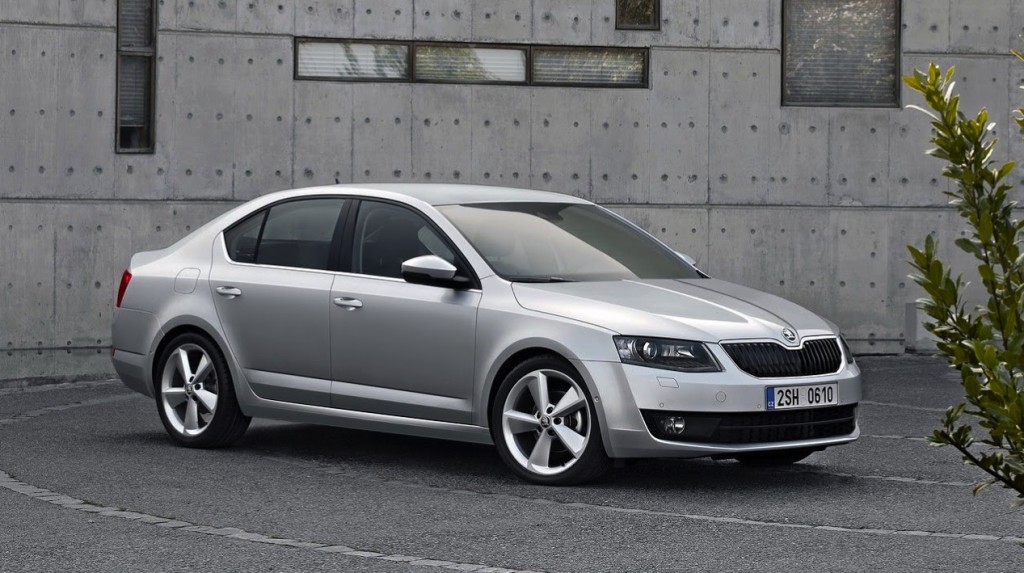 Skoda Octavia 2013