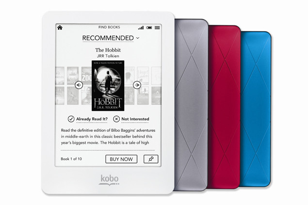 kobo ereader retailers