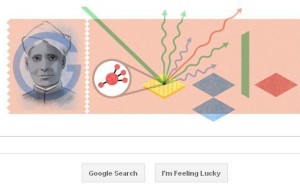 CV Raman Google Doodle