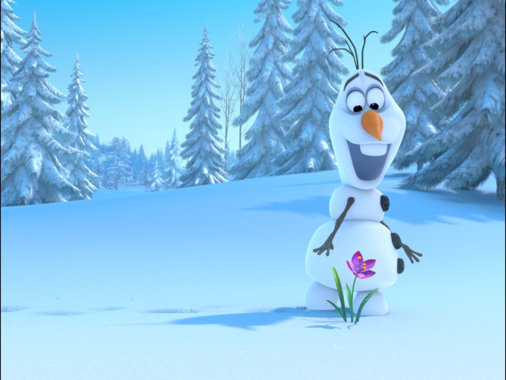 Olaf In Frozen