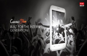 Micromax MTS Canvas Blaze MT500