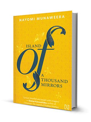 island of a thousand mirrors by nayomi munaweera