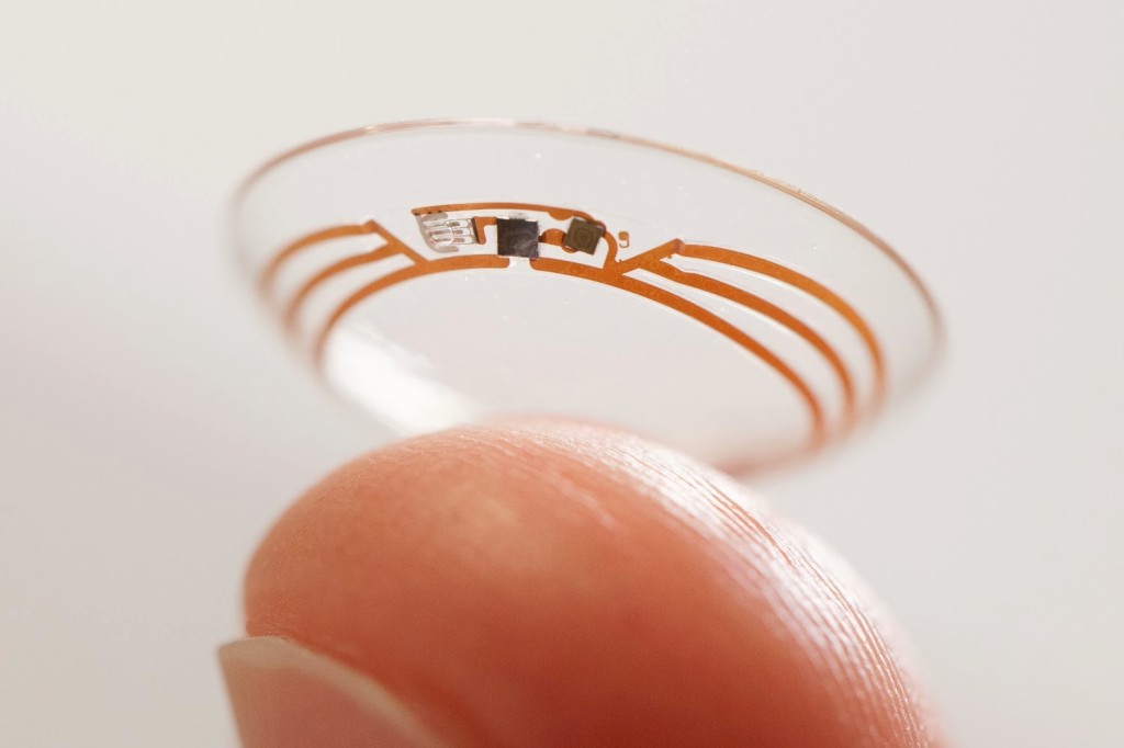 Google-Smart-Contact-Lens-Project