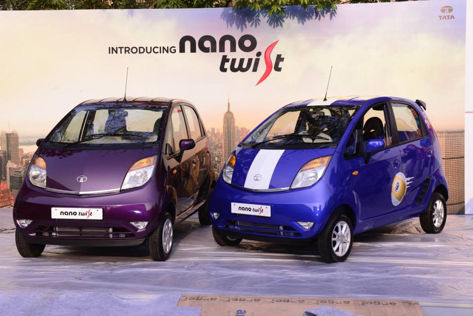 Tata Nano Twist With Electric Assisted Power Steering Epas