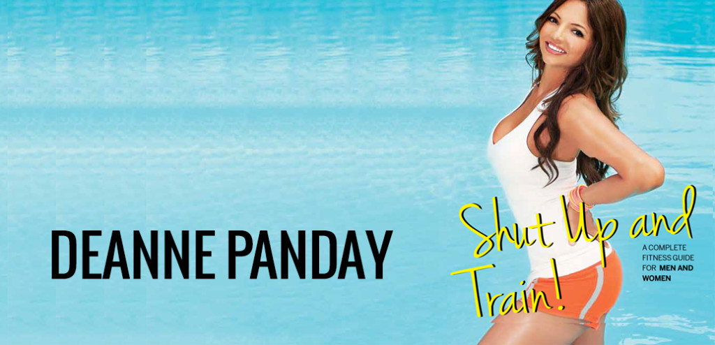 shut-up-and-train-deanne panday