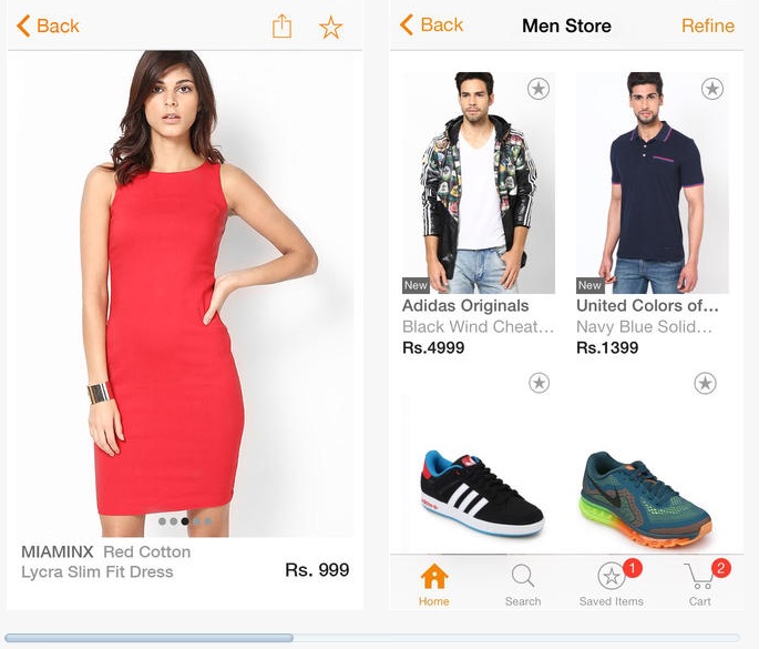 jabong online shoes