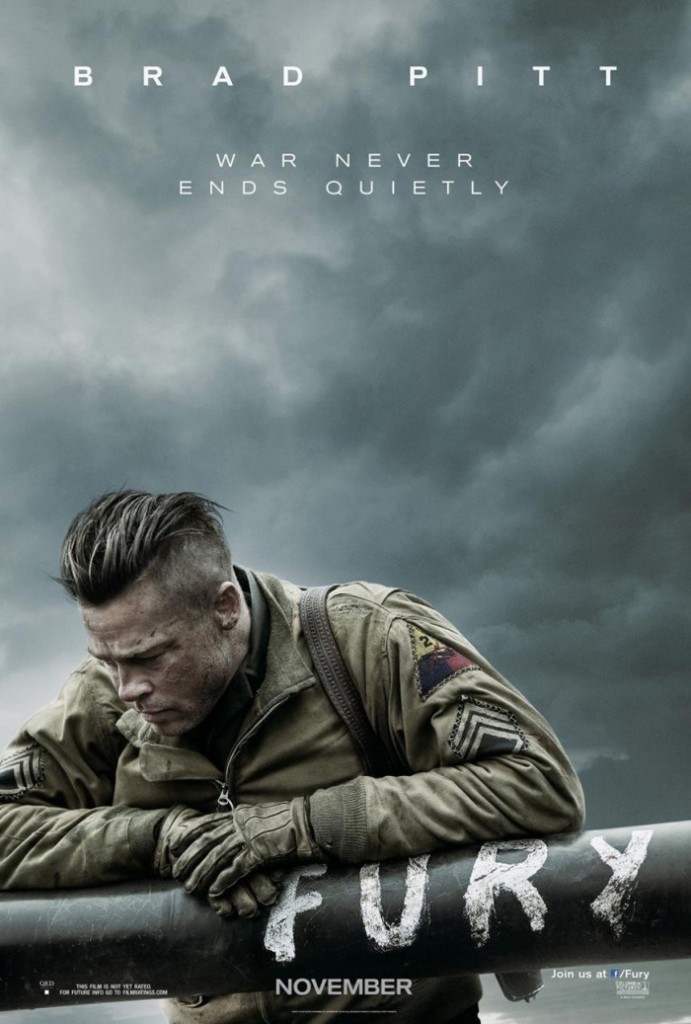 fury movie poster