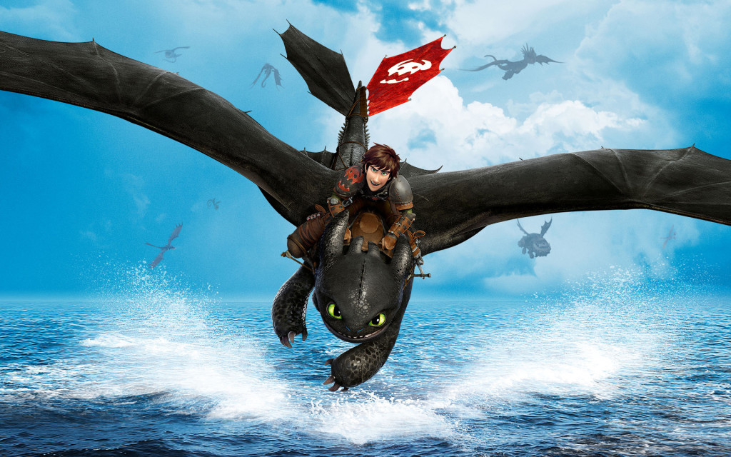 how to train your dragon 2