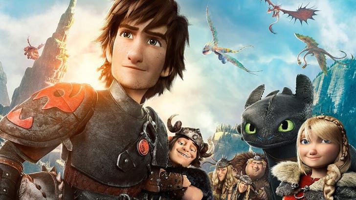 is how to train your dragon on the school reading list