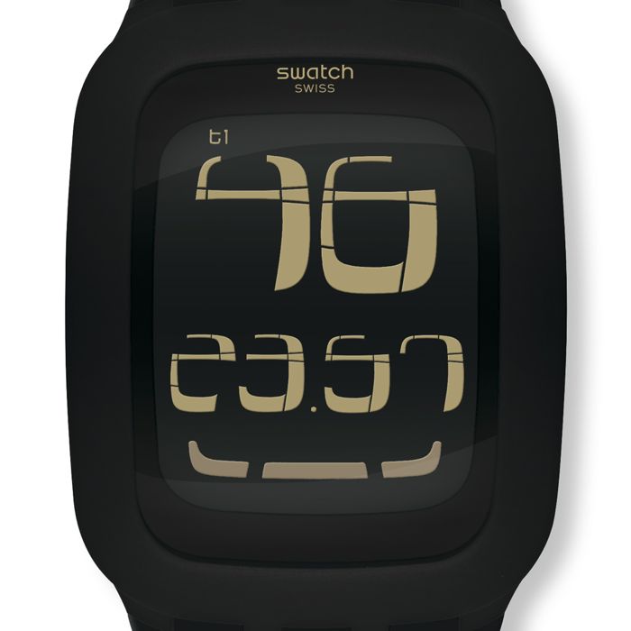 Swatch hot sale fitness watch