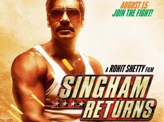 Watch ‘singham Returns Trailer Starring Ajay Devgn Kareena Kapoor