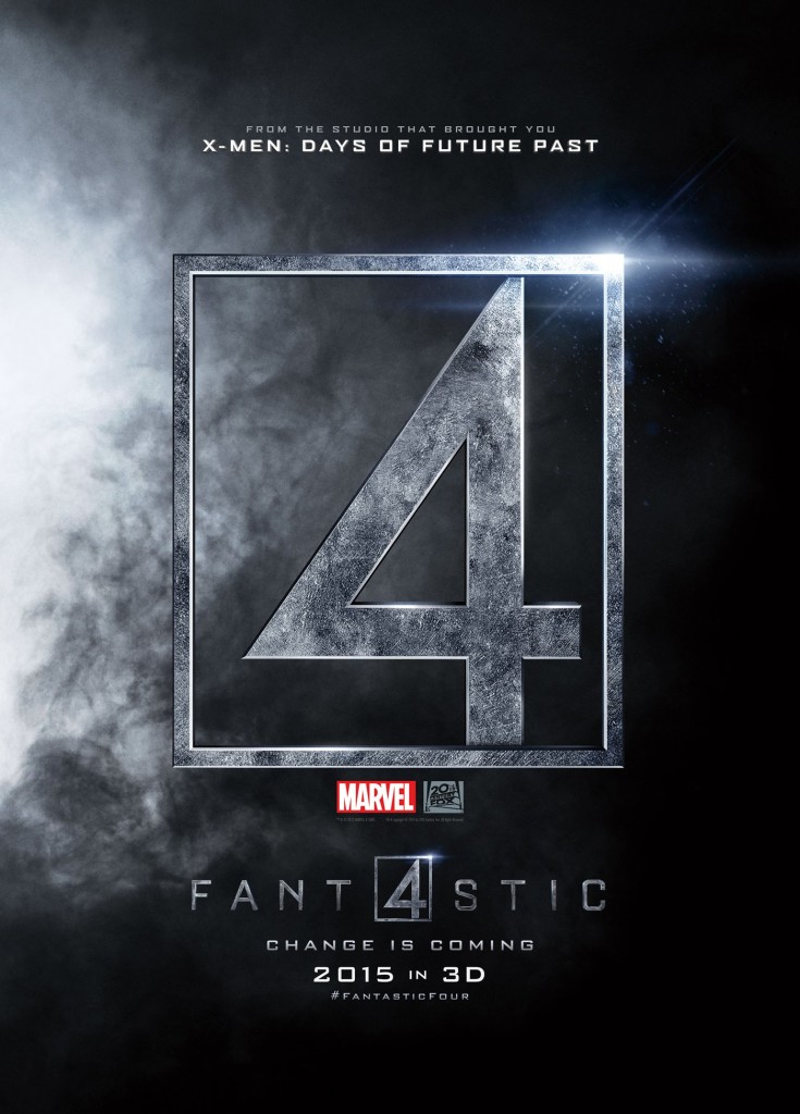 fantastic four poster