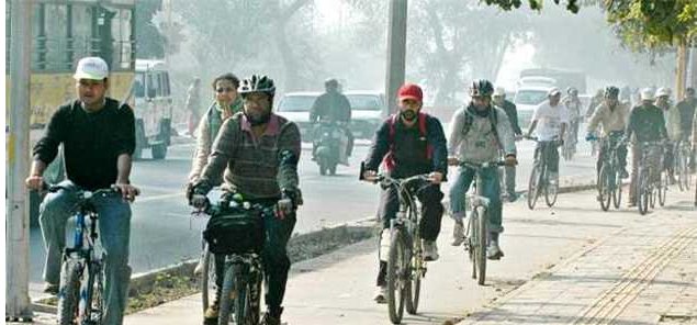 lucknow by cycle