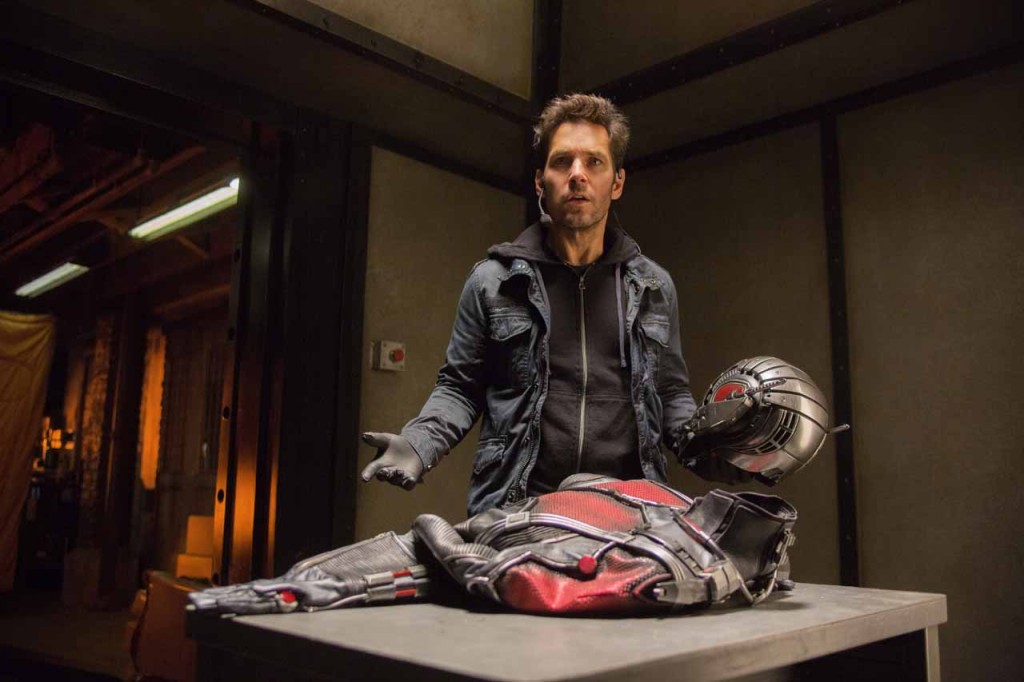 Marvel's Ant-Man..Scott Lang/Ant-Man (Paul Rudd)..Photo Credit: Zade Rosenthal..? Marvel 2014