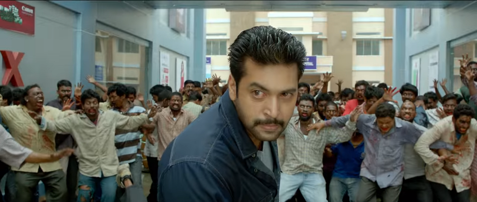 First Tamil Zombie Film Miruthan Looks Insanely Awesome Watch