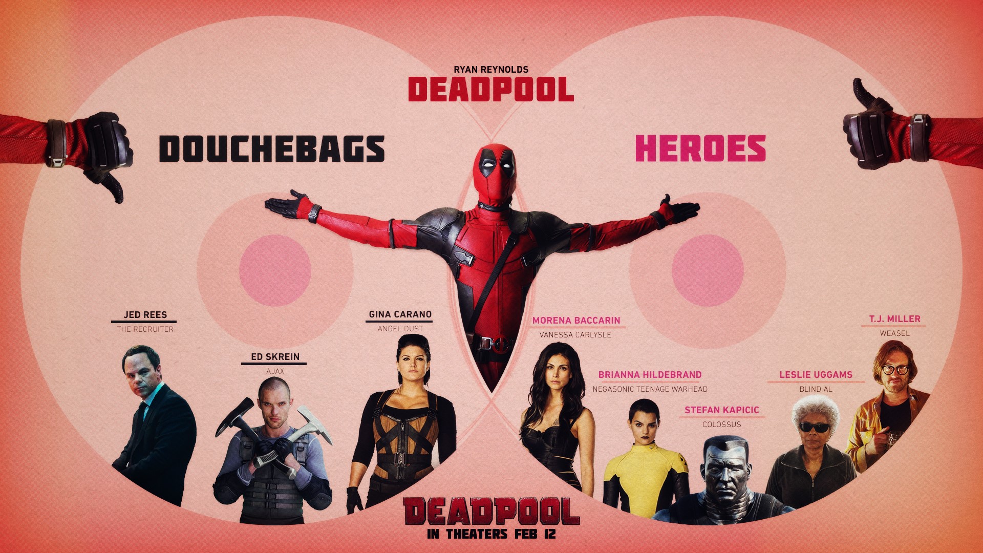 Deadpool HD Wallpaper