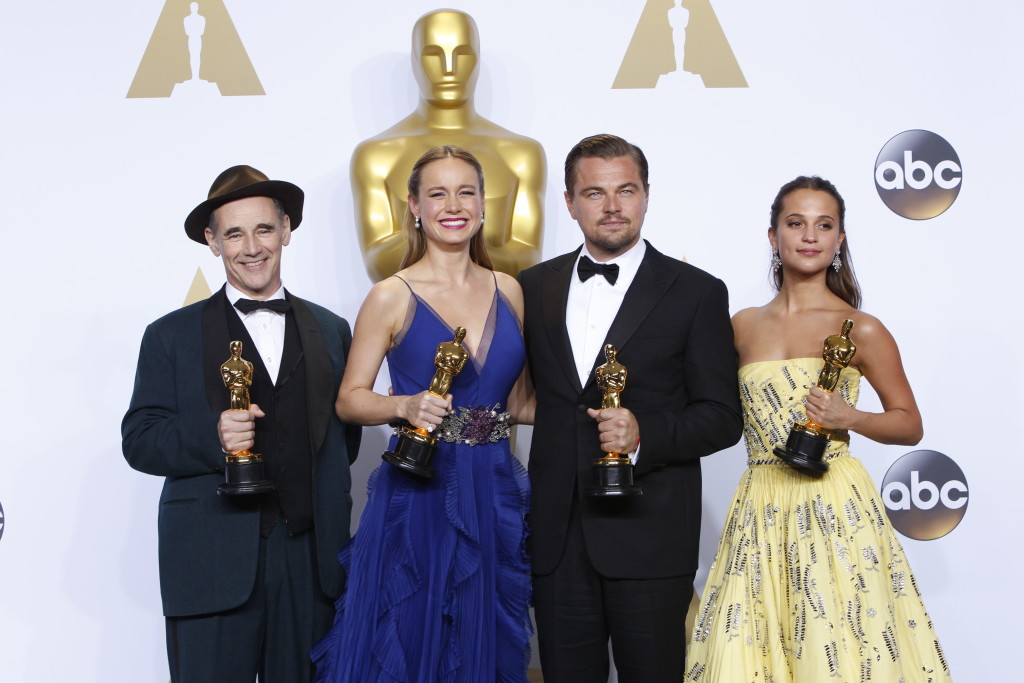 A Review of the Oscars - Actors