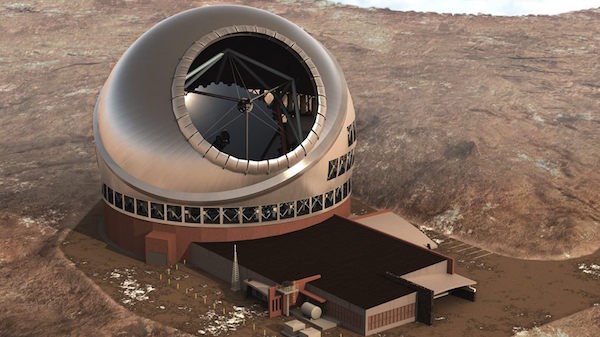 thirty meter telescope 2021