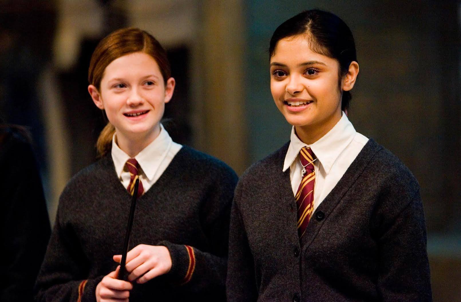 Afshan Azad padma patil harry potter 1